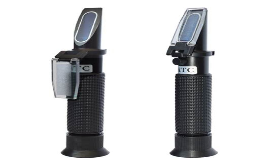 What is the process for performing a multi-point calibration on a opti digital handheld refractometer?