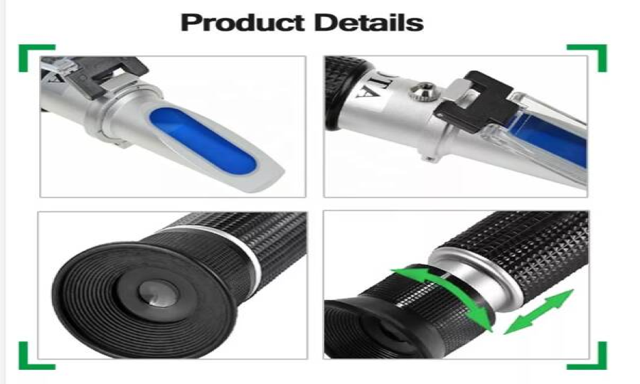 How does a refractometer brix ag compare to a traditional analog refractometer?