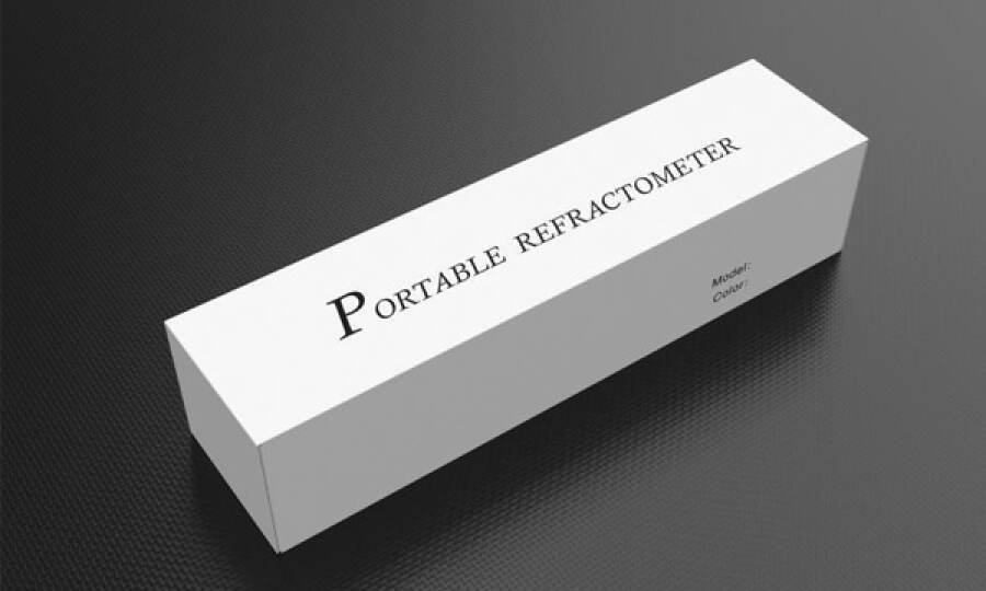 What type of sample containers can be used with a digital urine specific gravity refractometer?