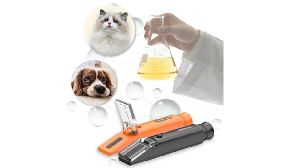 What is the maintenance and cleaning process for a handheld brix refractometer?